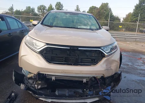 2017 Honda Cr-V Exl z USA, uszkodzony, nr VIN 5J6RW2H87HL022027